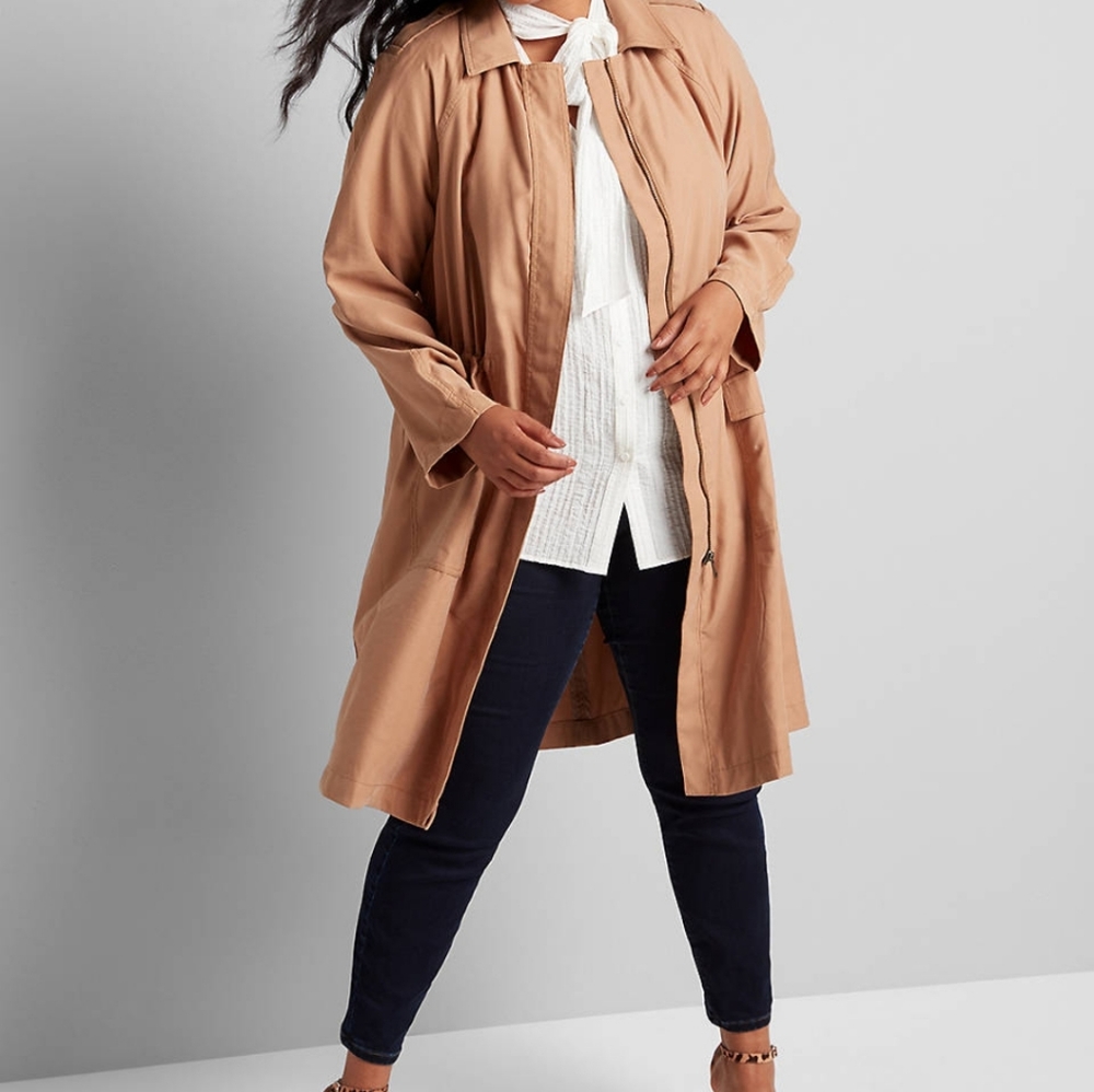 TWILL UTILITY DUSTER JACKET 22/24